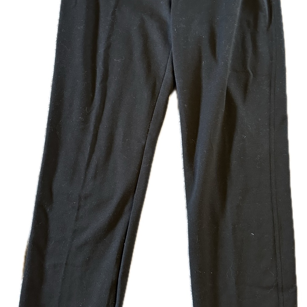 Chico's Black Dress Pants with Elastic Waistband - Picture 2 of 6